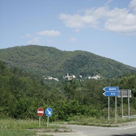 Appartamento Casa Rio Sesta Godano Esterno foto