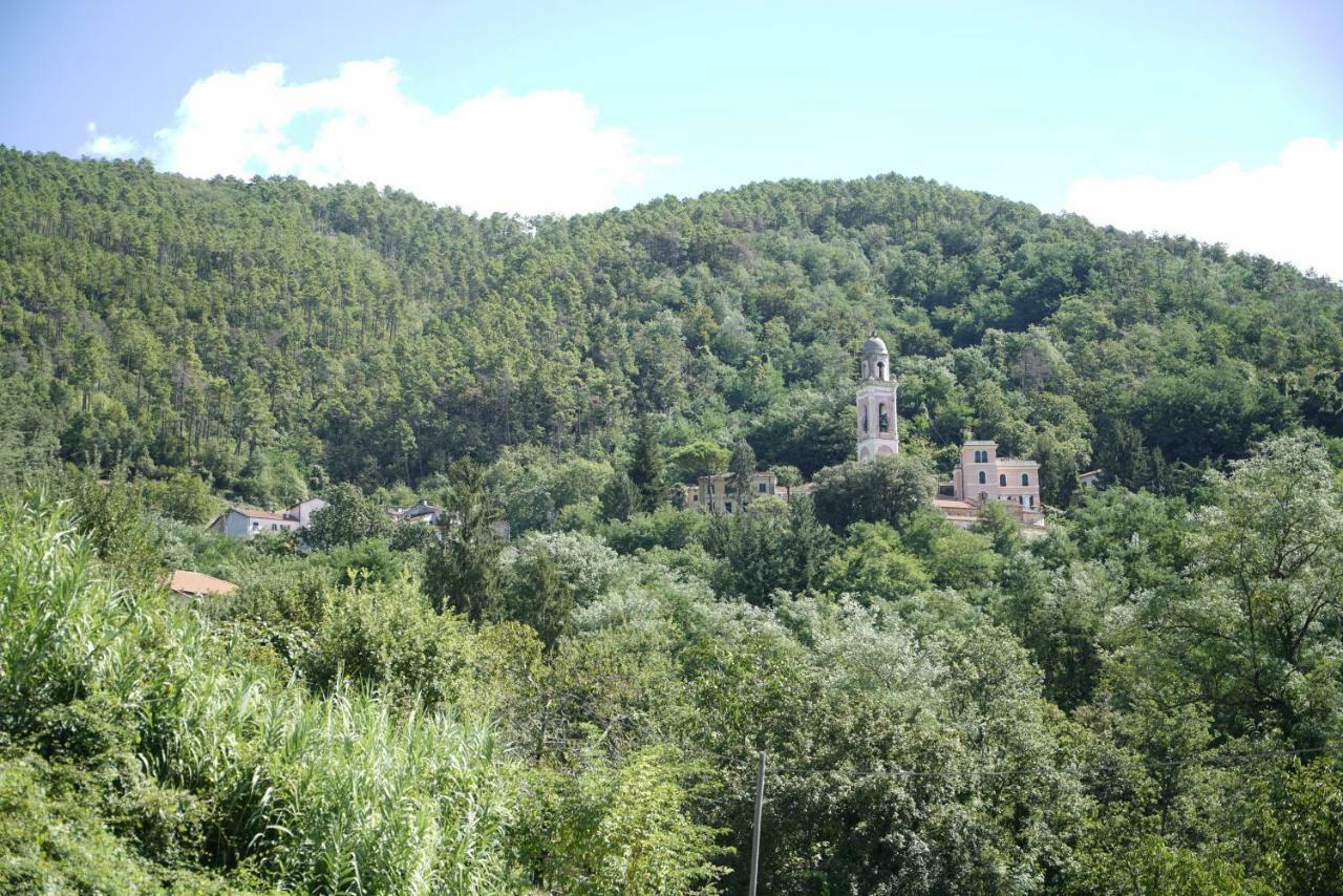 Appartamento Casa Rio Sesta Godano Esterno foto