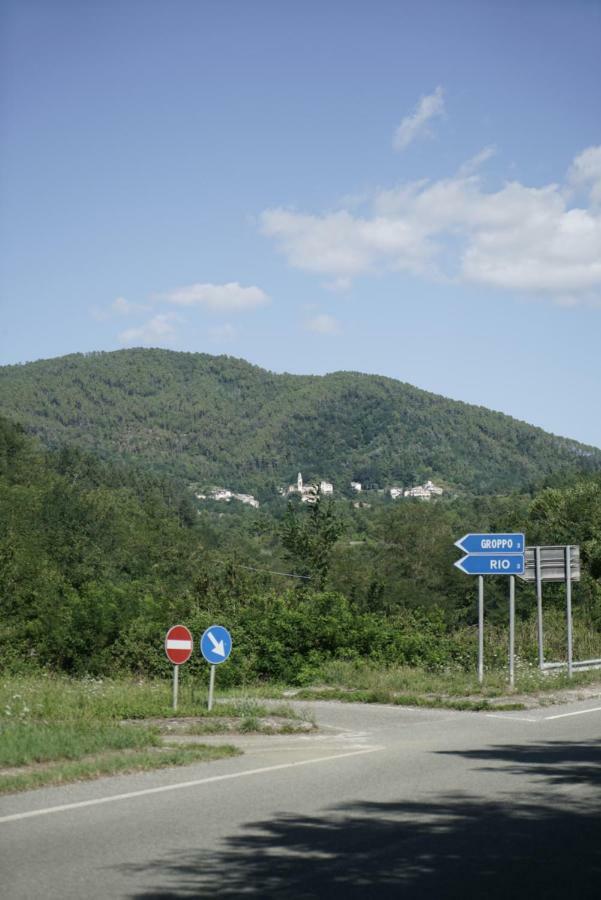 Appartamento Casa Rio Sesta Godano Esterno foto