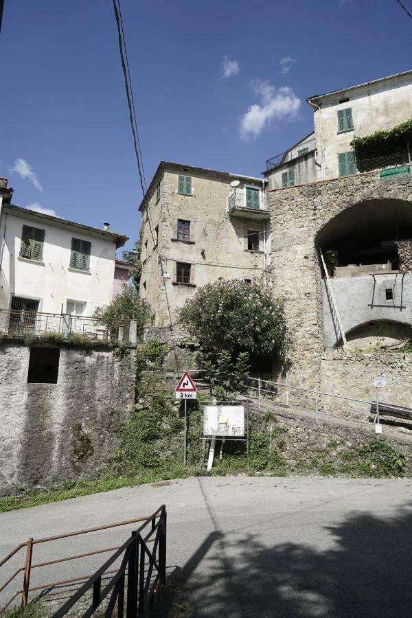 Appartamento Casa Rio Sesta Godano Esterno foto