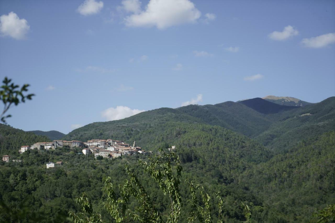 Appartamento Casa Rio Sesta Godano Esterno foto